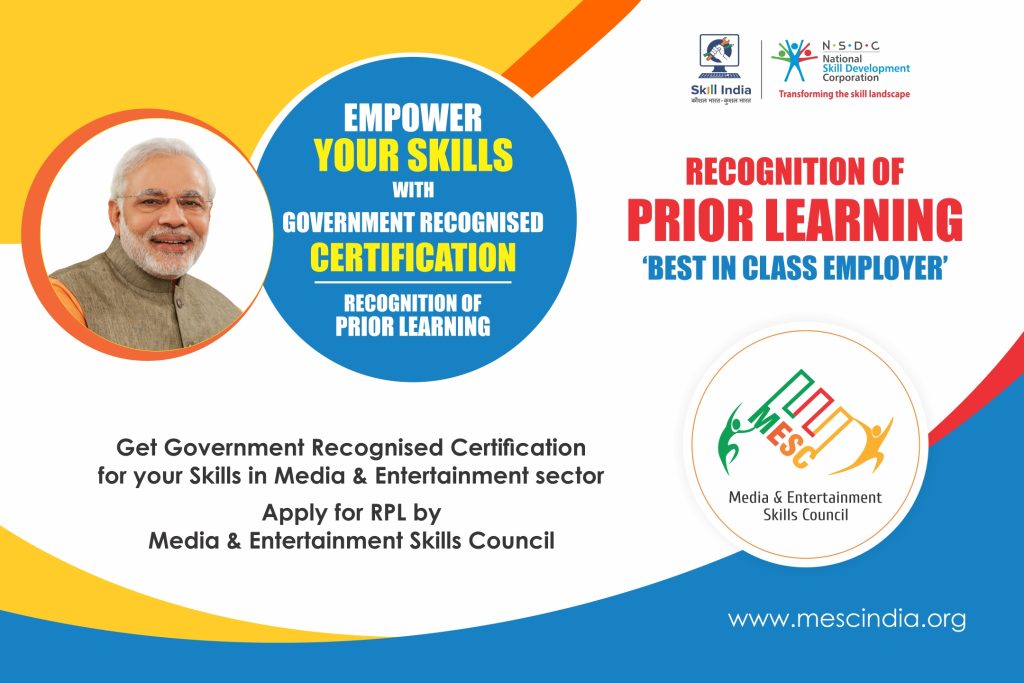 Recognition of Prior Learning Recognition of Prior Learning (RPL)