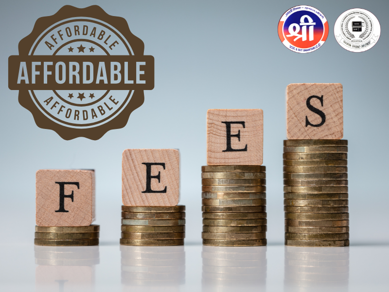 Affordable Fees & Support Affordable Fees & Support