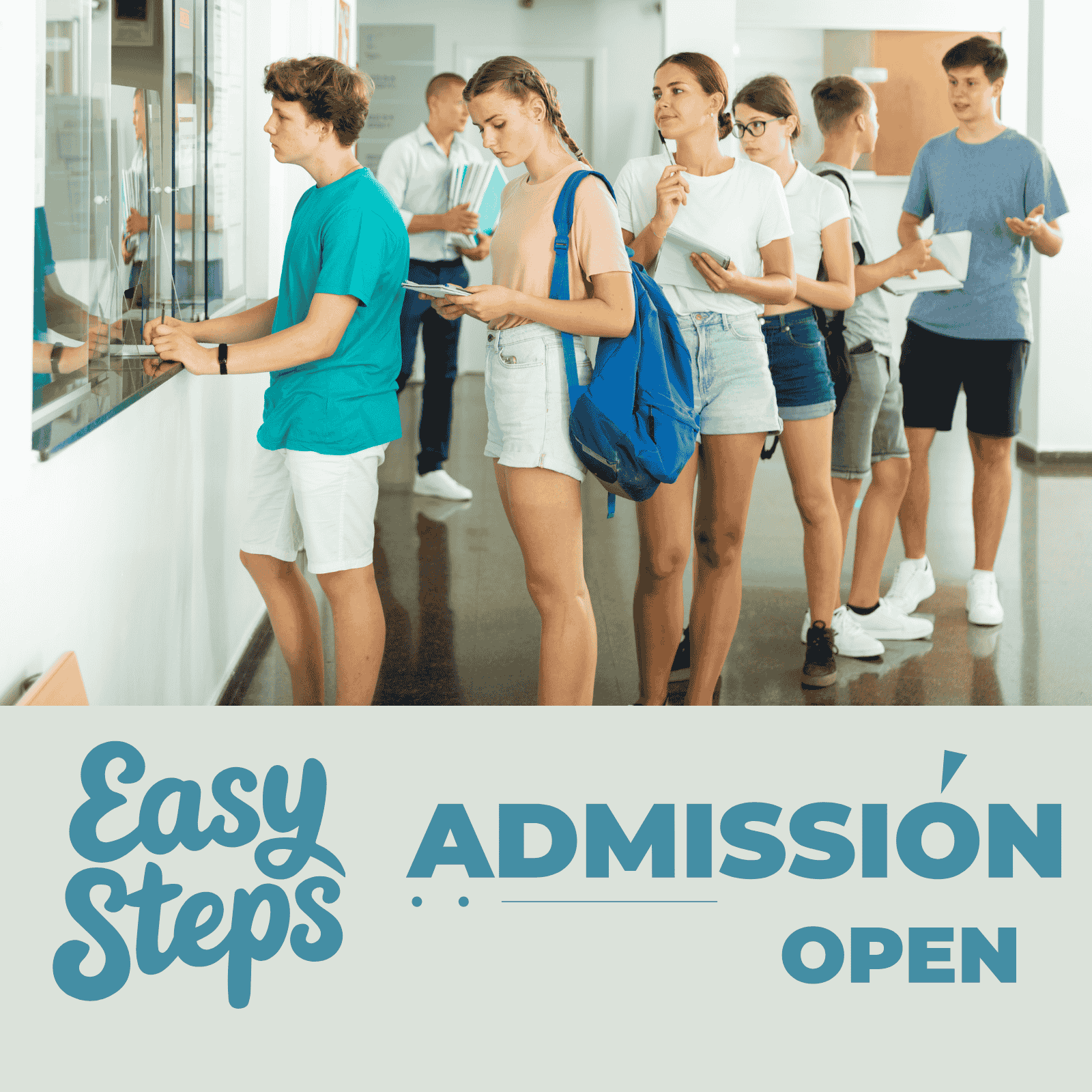 Easy Admission Steps Easy Admission Steps