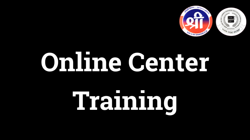 Online Center Training Online Center Training