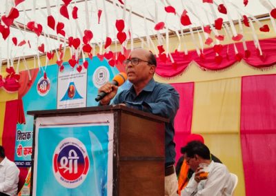 Milind Kulkarni at Award Ceremony